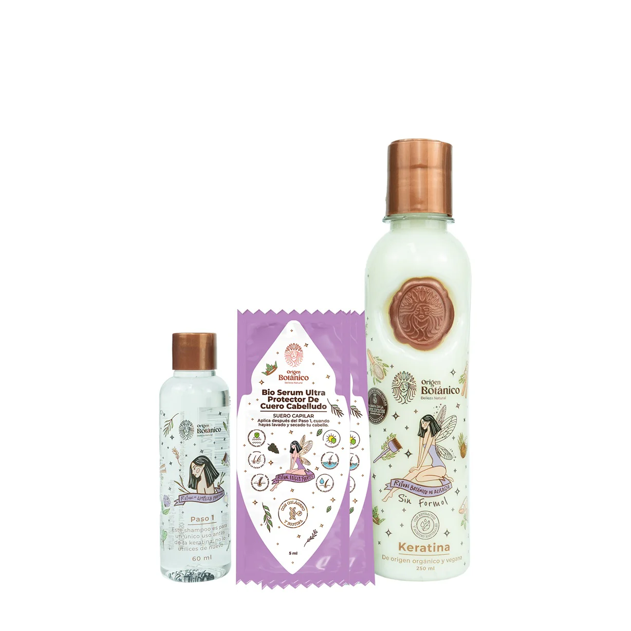 KERATINA 250 ML