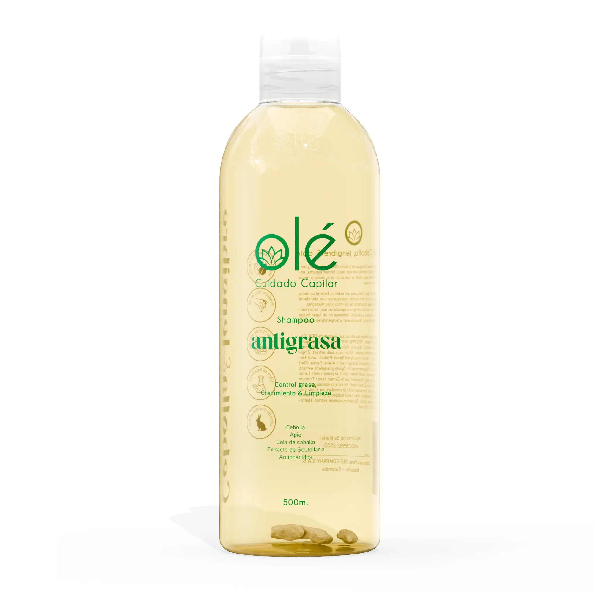 SHAMPOO CEBOLLA OLE