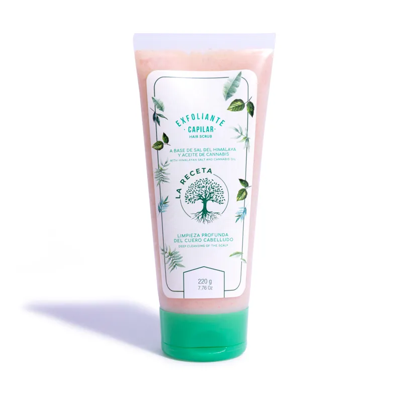 EXFOLIANTE CAPILAR RECETA