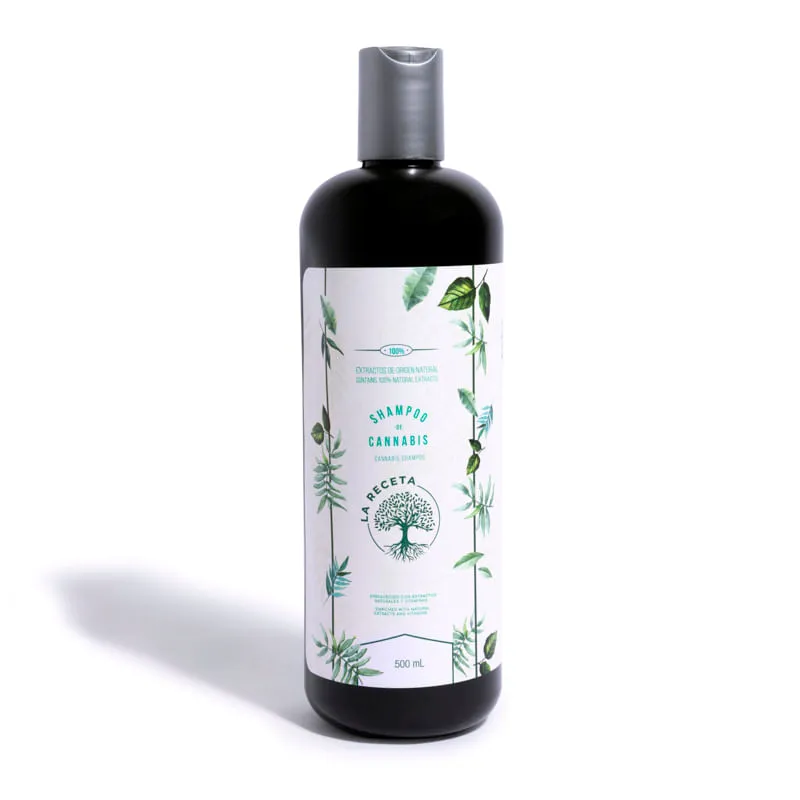 SHAMPOO ARGAN RECETA