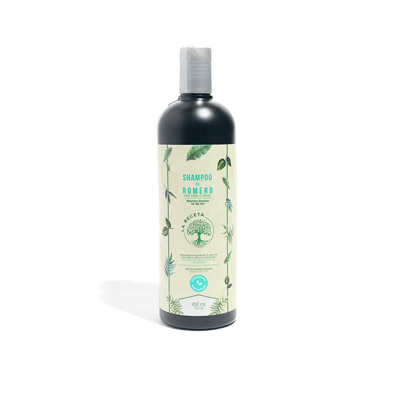 SHAMPOO ROMERO RECETA
