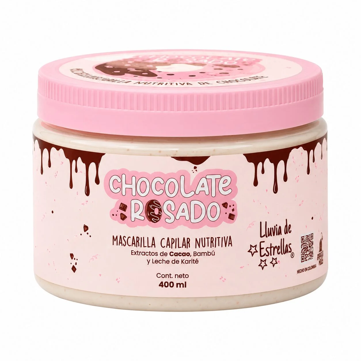 MASCARILLA CHOCOLATE