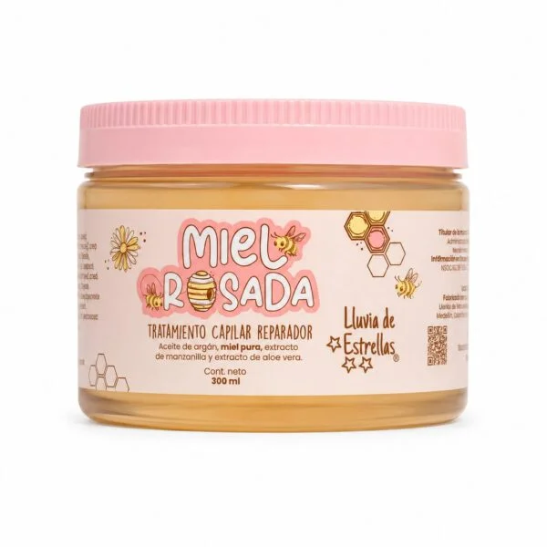 MASCARILLA MIEL LLUVIA