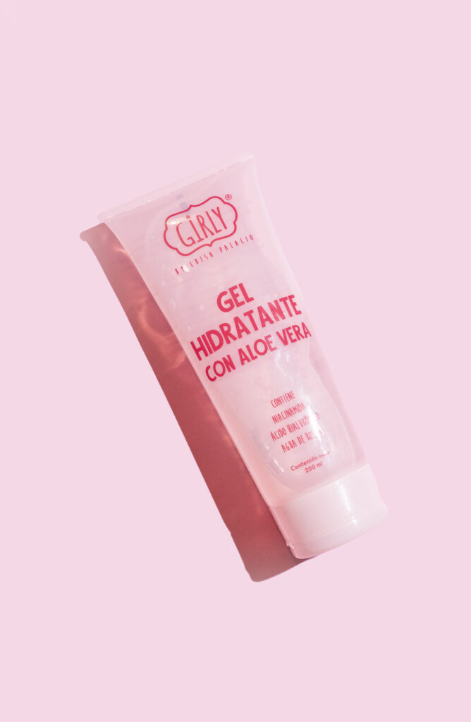 GEL DE ALOE VERA GIRLY