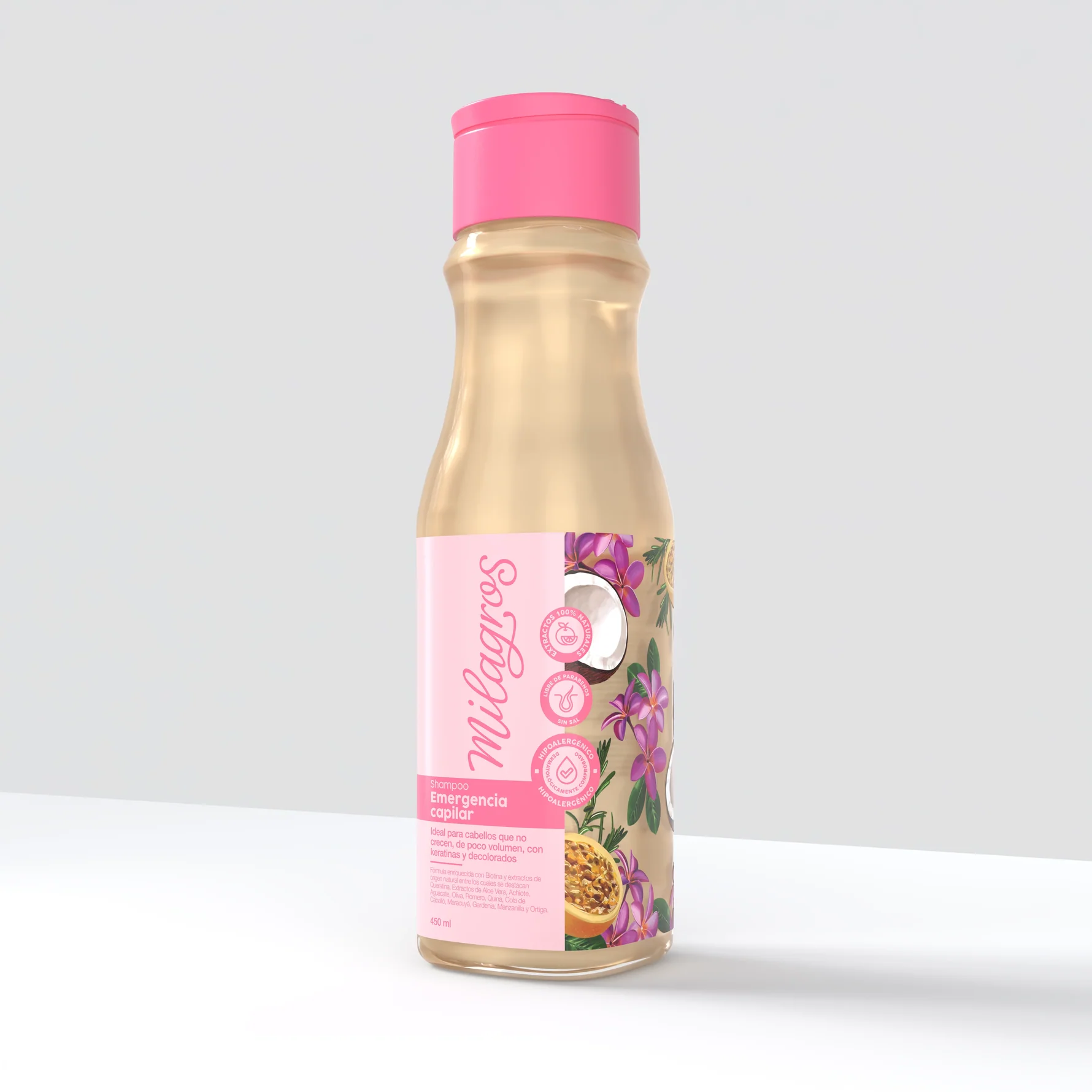 SHAMPOO EMERGENCIA CAPILAR