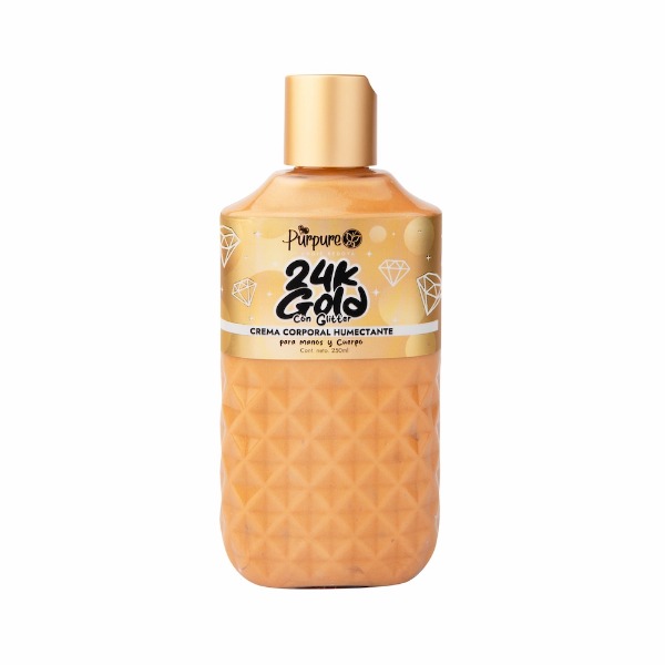 CREMA HUMECTANTE 24K