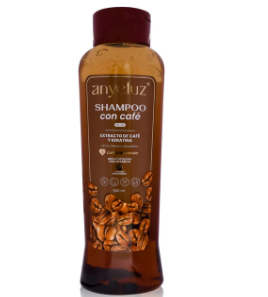 SHAMPOO CAFE, MANZANILLA Y FRUTAS