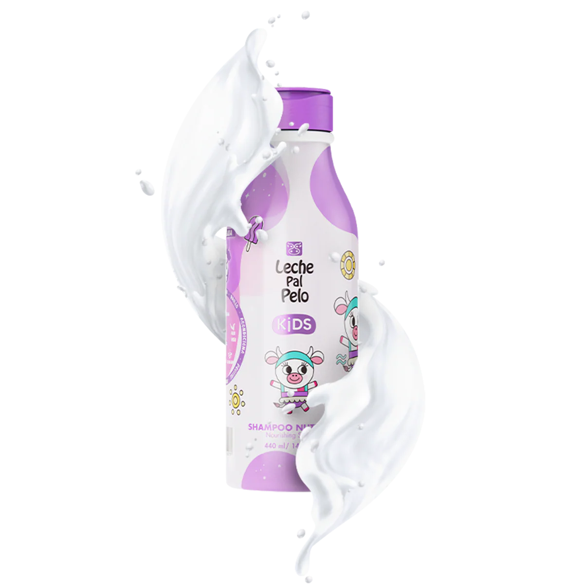 SHAMPOO NUTRITIVO LECHE