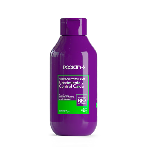 SHAMPOO CRECIMIENTO Y CAIDA POCION