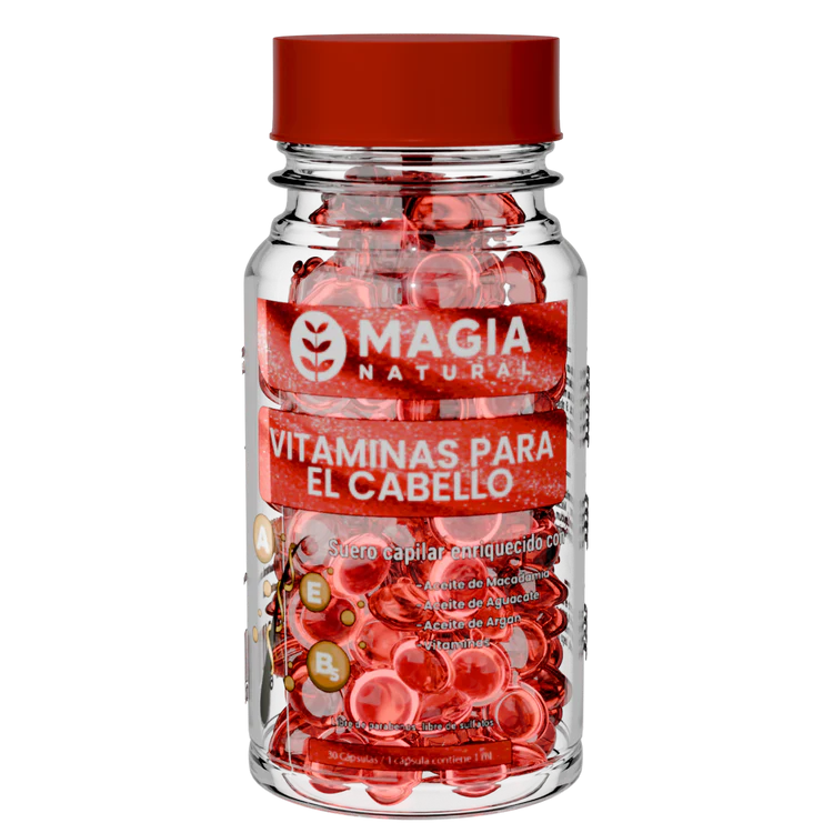 VITAMINAS CABELLO MAGIA