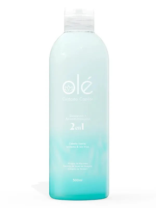 SHAMPOO DOS EN UNO