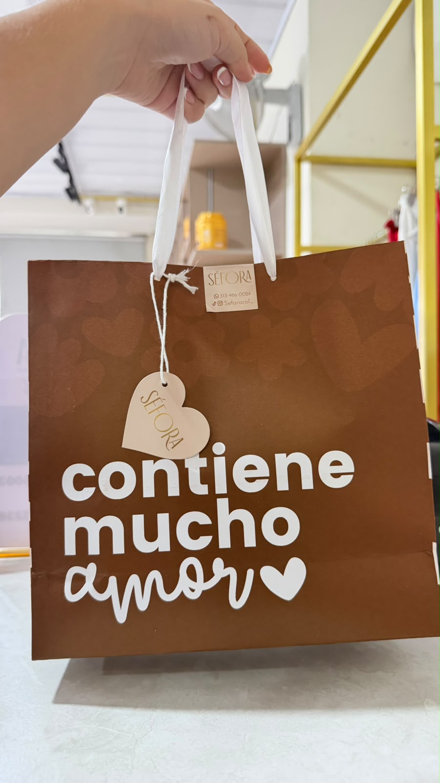 BOLSA PERSONALIZADA PEQUEÑA