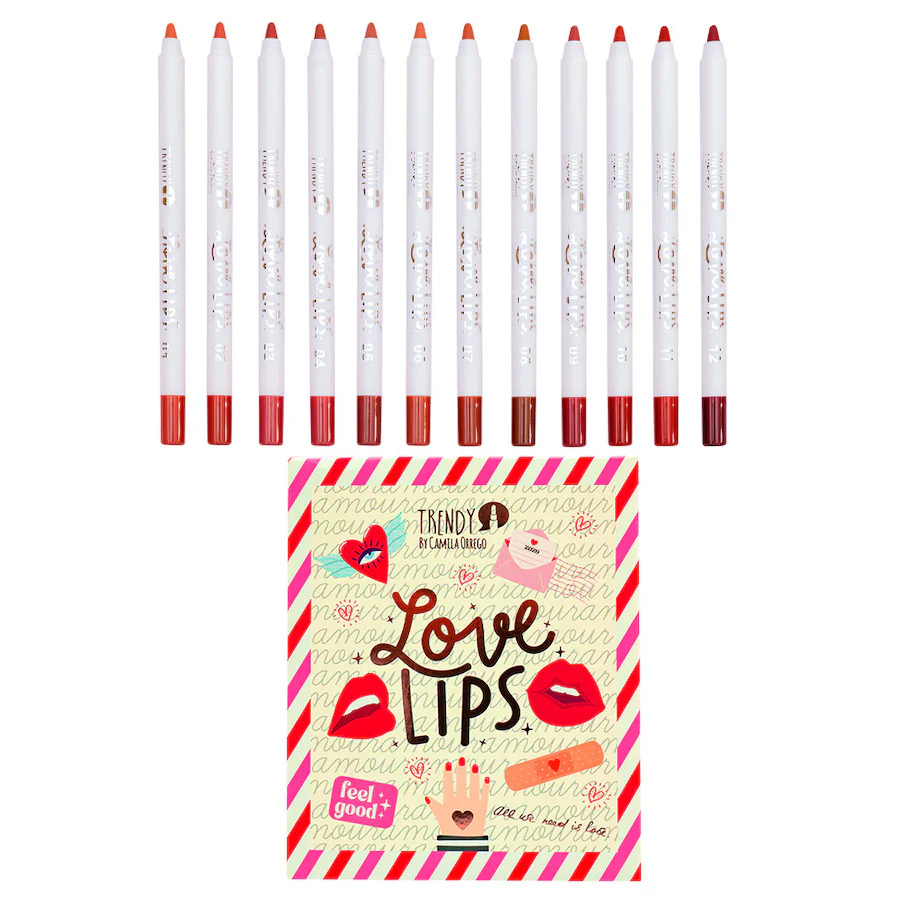 LAPIZ DE LABIOS LOVE LIPS