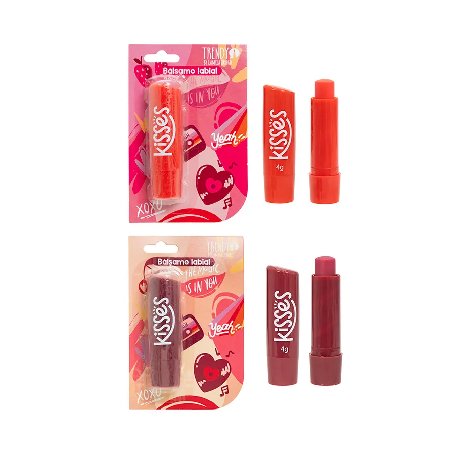 LIP BALM KISSES