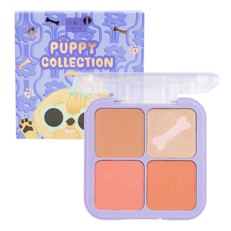 PALETA PUPPY RUBOR E ILUMINADOR