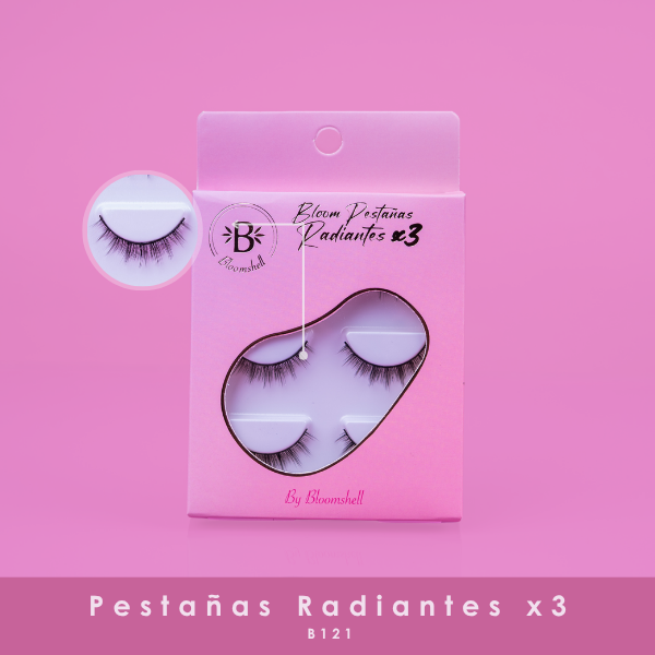 BLOOM PESTAÑAS RADIANTES