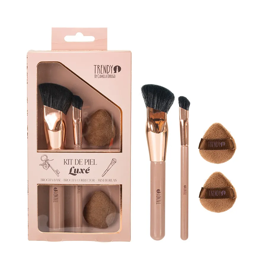 KIT DE BROCHAS LUXE