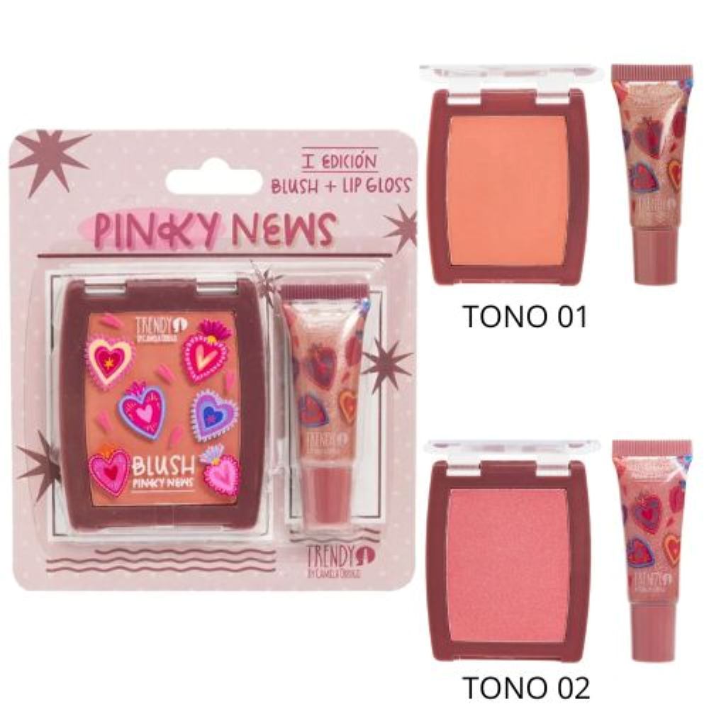 RUBOR PINK NEWS