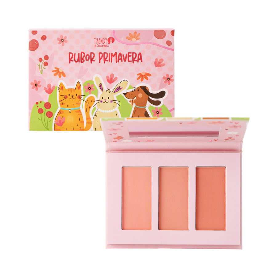 RUBOR PRIMAVERA X3