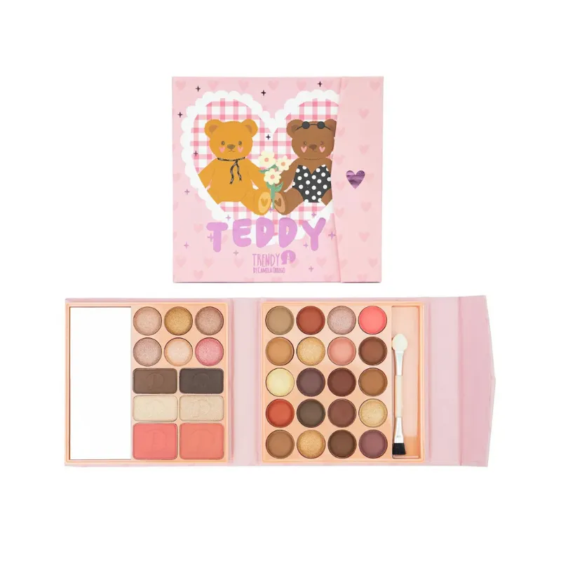 PALETA DE SOMBRAS TEDDY