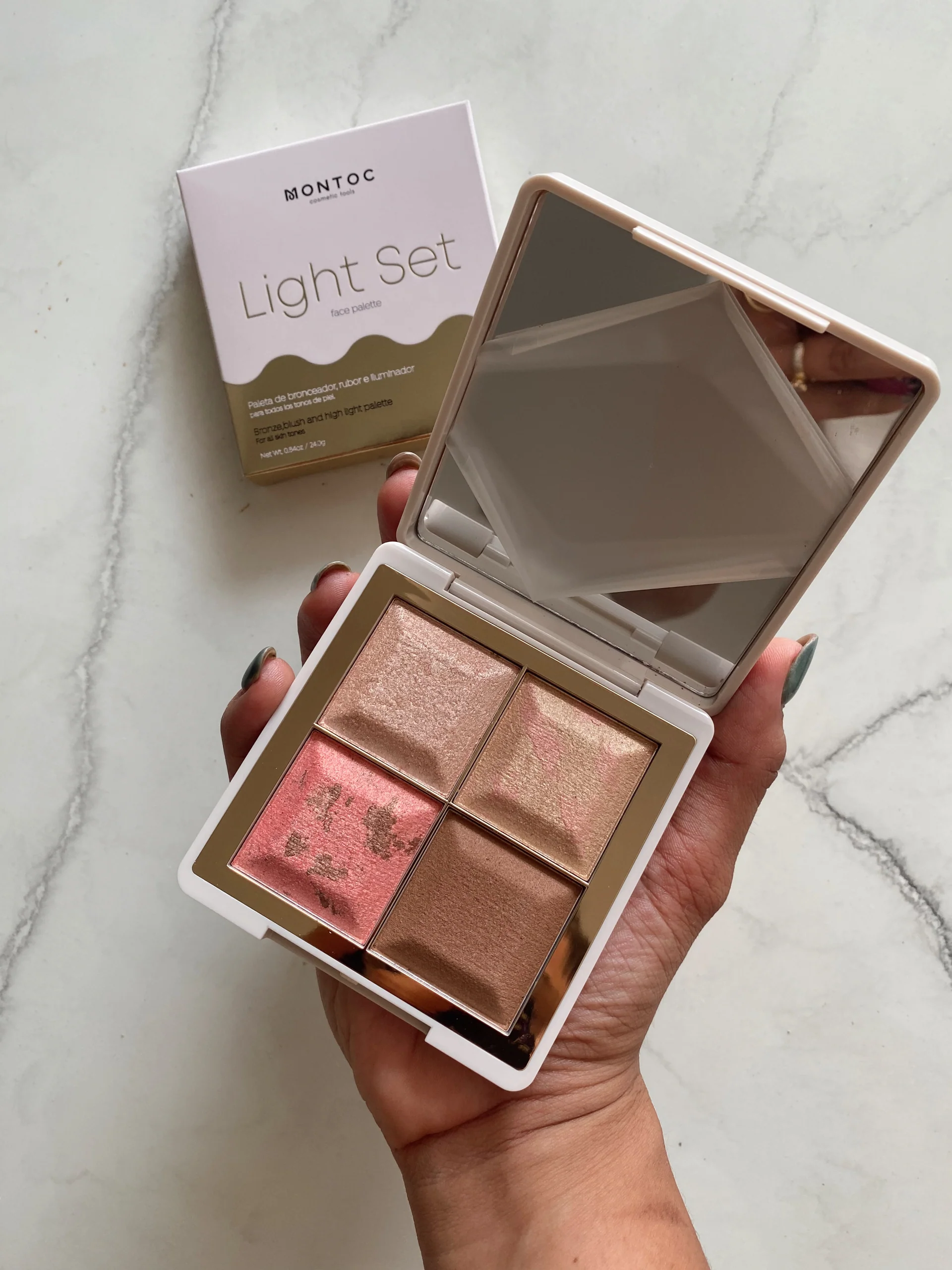 PALETA LIGHT SET