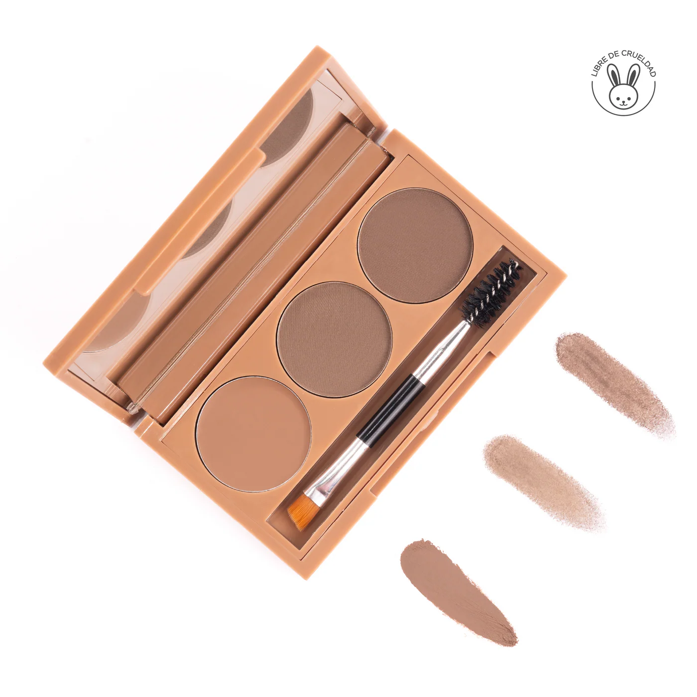 TRIO DE CEJAS BRUNETTE