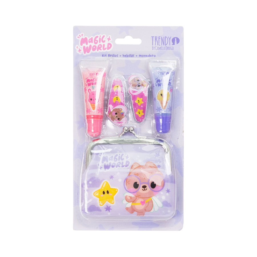 KIT NIÑAS OSITO