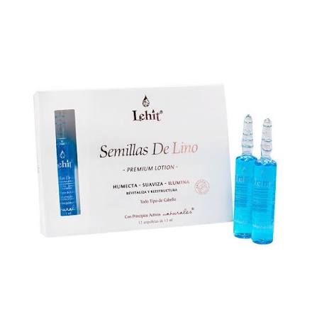 AMPOLLA SEMILLAS DE LINO