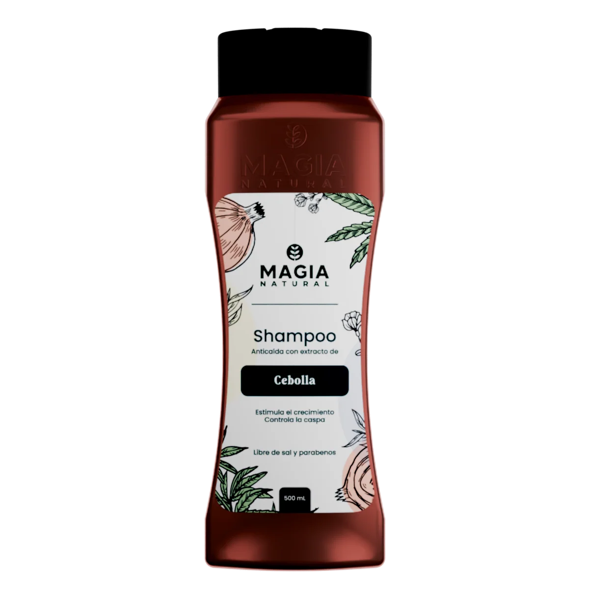SHAMPOO CEBOLLA MAGIA