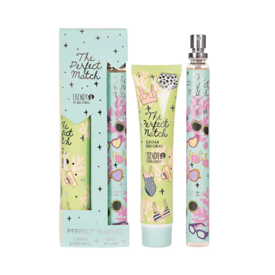 PERFUME Y CREMA KIT