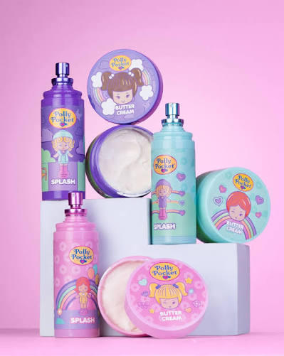 SPLASH POLLY POCKET